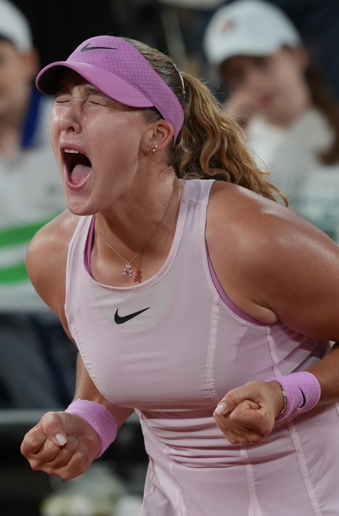 Tínedžerka ANDREEVA sa prebojovala do finále Roland Garros