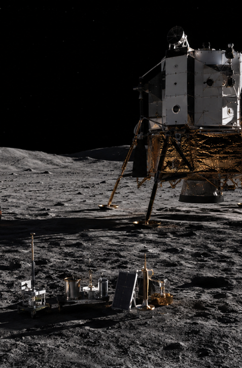 NASA začala s výstavbou základne na Mesiaci