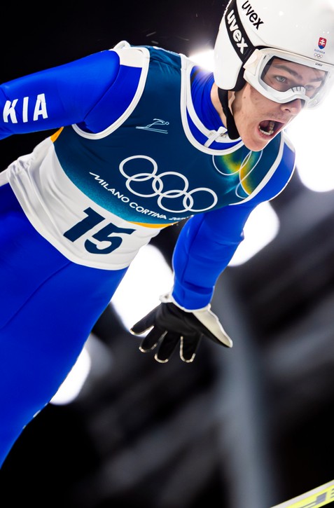 Skokan KAPUSTÍK v tréningu šiesty