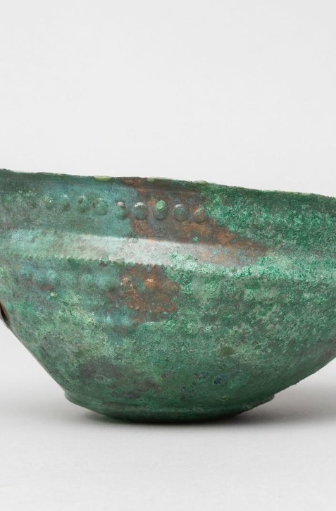 Vzácna šálka z doby bronzovej, ktorú sa oplatilo opravovať