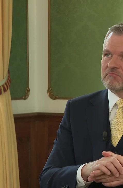 Prezident v Politika 24: Bude náročné zostaviť rozpočet. „Môže to byť napäté.“