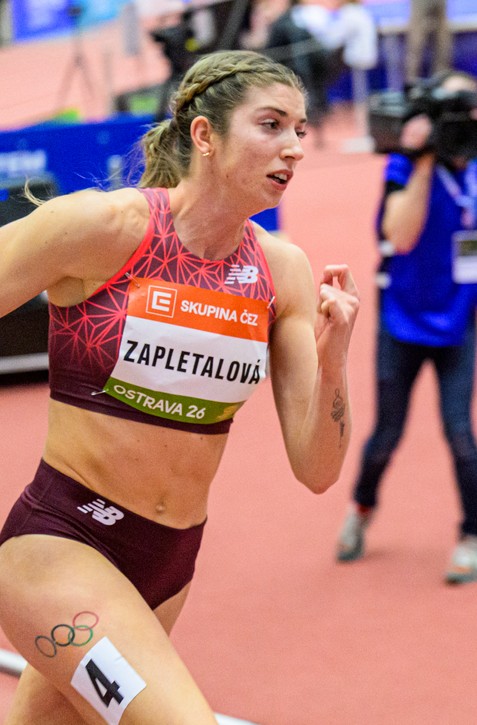 ZAPLETALOVÁ vstúpila do Diamantovej ligy svetovým výkonom roka