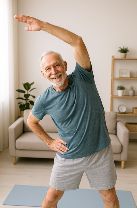 TOTO je 5 spôsobov, ako si zlepšiť pohyblivosť tela: Stačí 5 MINÚT  DENNE