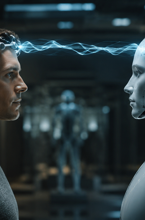 Nová AI mení pravidlá. Robot reaguje na myšlienky