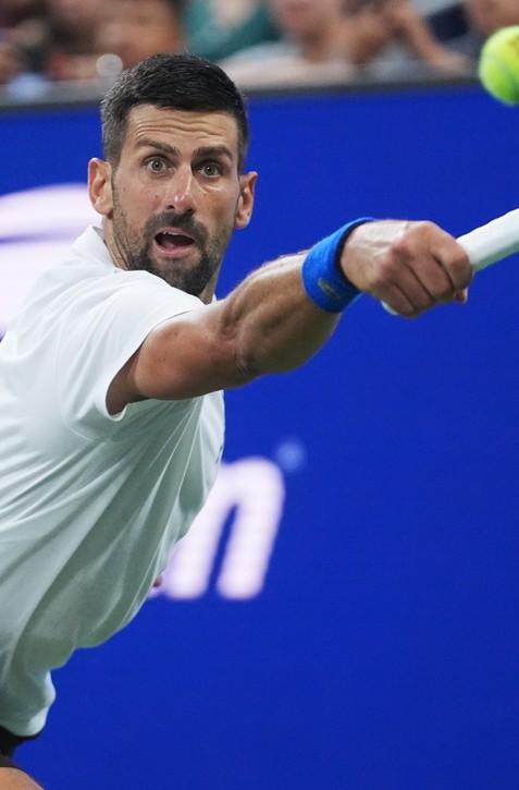DJOKOVIČ vstupuje do boja o 25. grandslamový titul