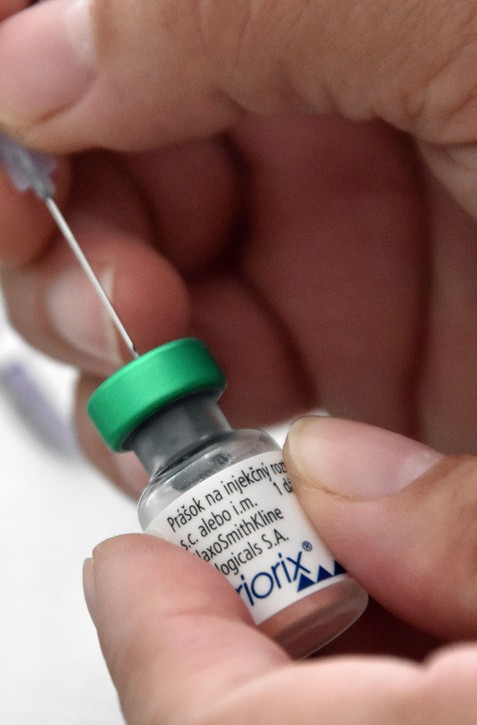 Preočkovanosť proti osýpkam na Slovensku klesla pod kritickú hranicu