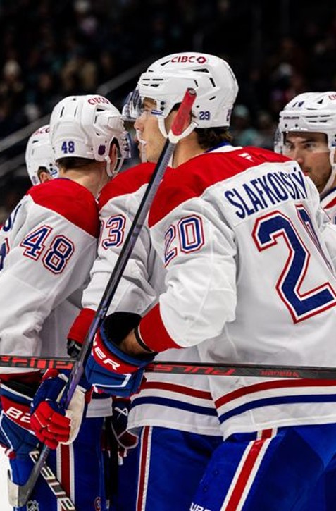 Slafkovský s GÓLOM a osobným rekordom