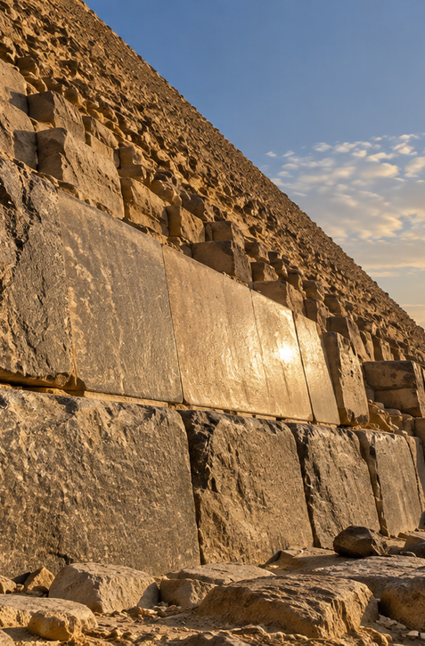V egyptskej pyramíde našli dutiny. Môžu skrývať vchod