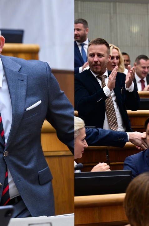 Nečakané spojenia 2025: Poslanci PS so Smerom či KDH a Matovičovci za zmenu ústavy