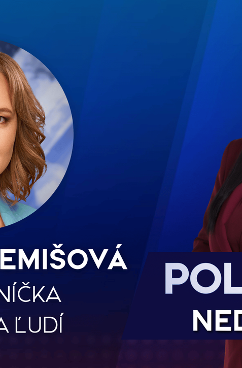 Pozvanie do relácie Politika 24 prijala predsedníčka strany Za ľudí Veronika Remišová