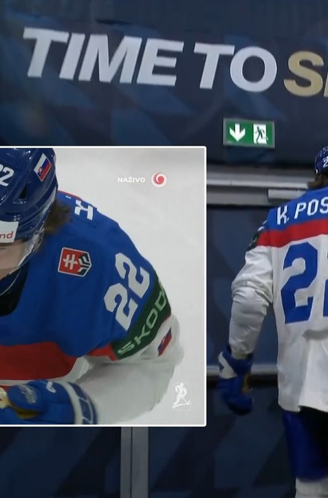Kristián POSPÍŠIL sa zranil počas prvého striedania