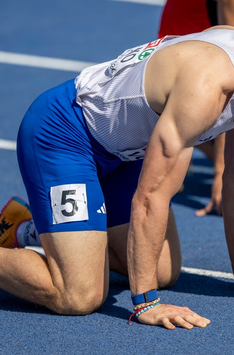 VOLKO nepostúpil z rozbehov na 200 m, bojoval so silným protivetrom