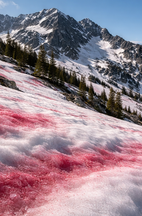 V horách napadol zvláštny sneh: Dôvod vás prekvapí