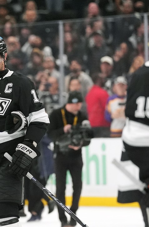 KOPITAR dal zbohom NHL