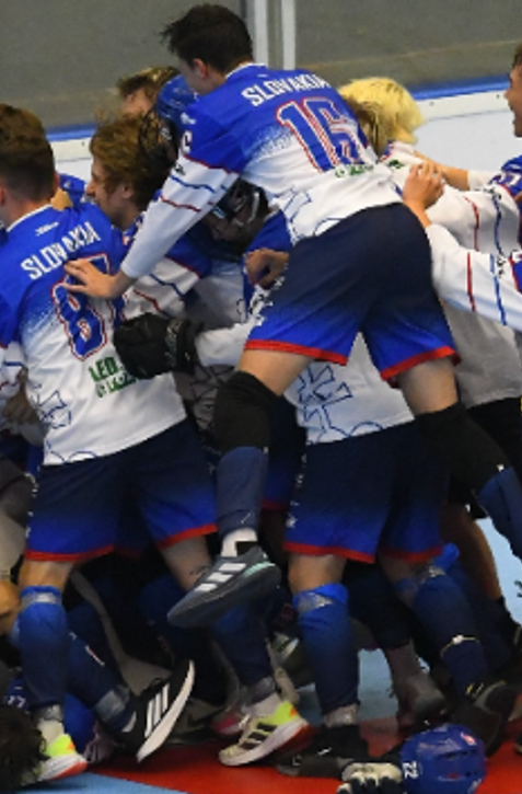 Máme MAJSTROV SVETA v hokejbale