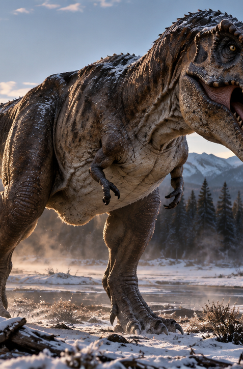 T. rex zvládal aj krutú zimu. Jeho zuby ukázali prečo