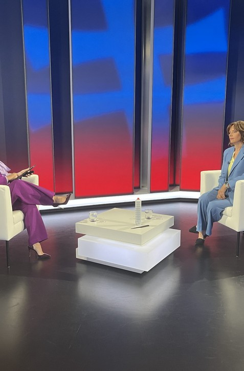 Politika 24: Veronika Remišová sa referenda nezúčastnila