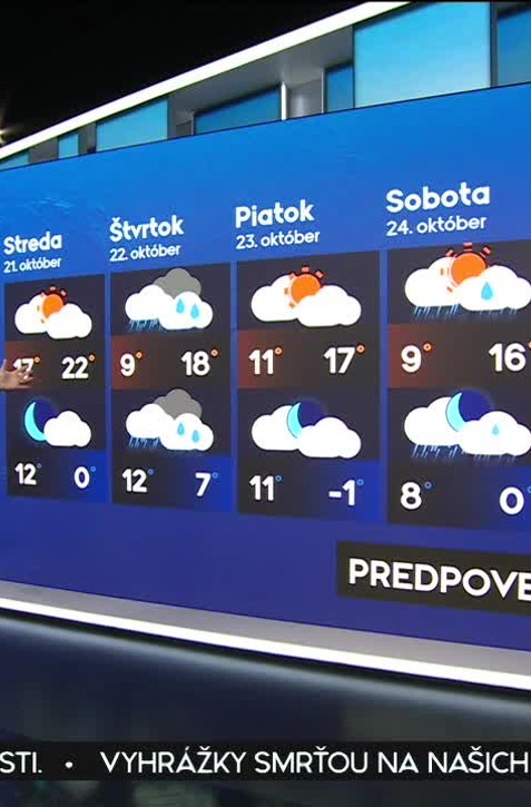 Počasie s Michalom HAZLINGEROM