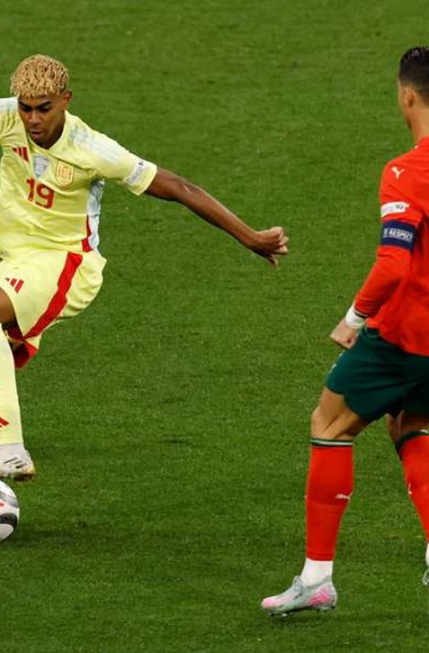 Šláger ako blázon. Pondelok prinesie súboj YAMALA s RONALDOM