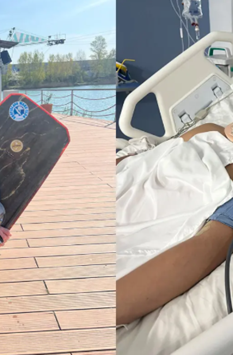 Zlatému medailistovi úraz zmenil život. Športovec (15) verí, že sa po ochrnutí postaví na nohy