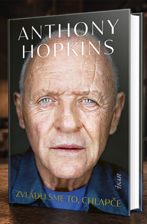 Anthony Hopkins bez masky: Autobiografia, ktorá bolí aj inšpiruje