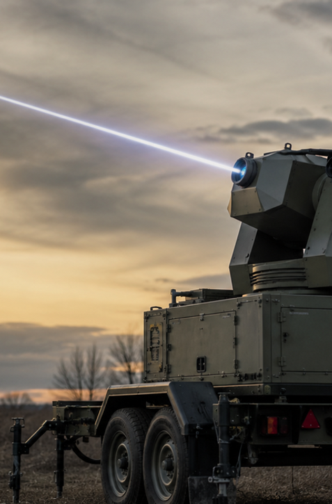 Ukrajinský laser Tryzub mení boj proti dronom