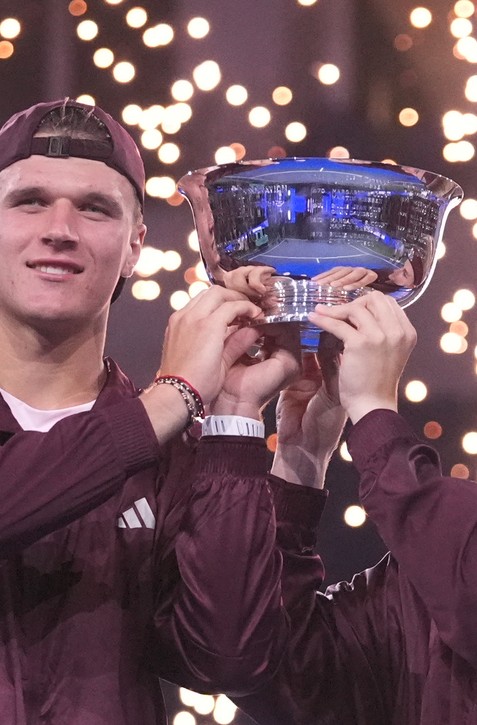 Českí tenisti získali grandslam. Rozhodli zladené outfity, vtipkovali obaja