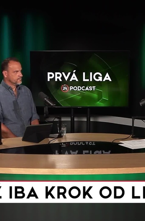 Prvá liga: Slovan už iba krok od LM
