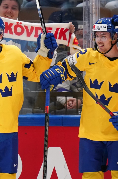 V nominácii Švédska je desať hráčov z NHL
