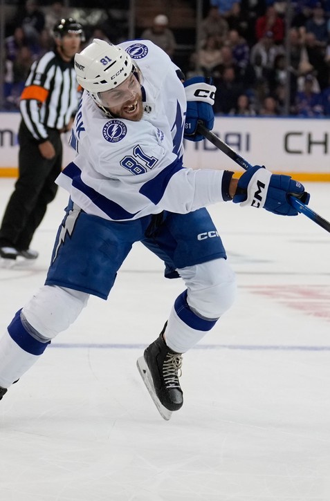 ČERNÁK patrí medzi špičku NHL, je zároveň lídrom Tampy v počte zblokovaných striel