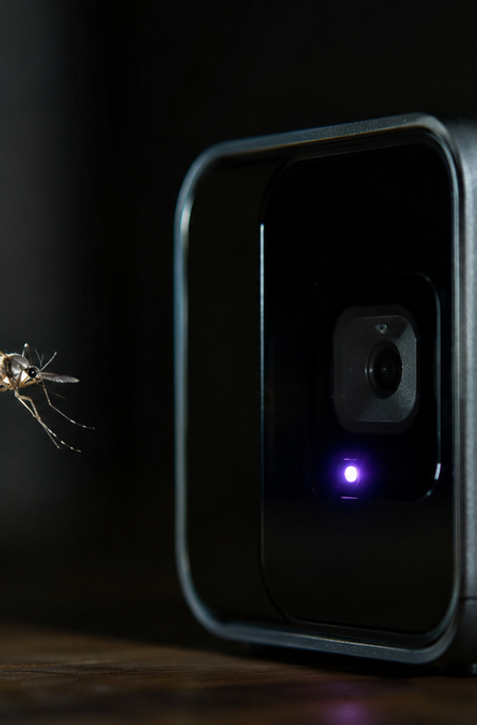 Umelá inteligencia loví komáre. Pomáha jej laser