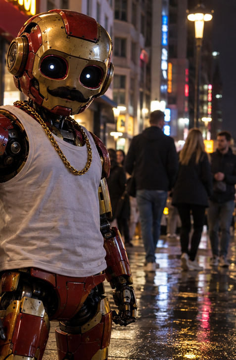 Robot obťažoval dievča. Polícia rieši nezvyčajný prípad