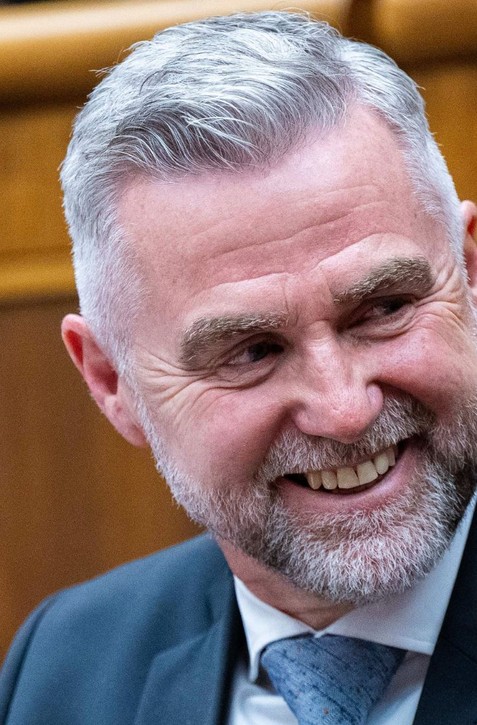 Gašpar otvoril tému povolebnej spolupráce. Hovorí o KDH aj Republike