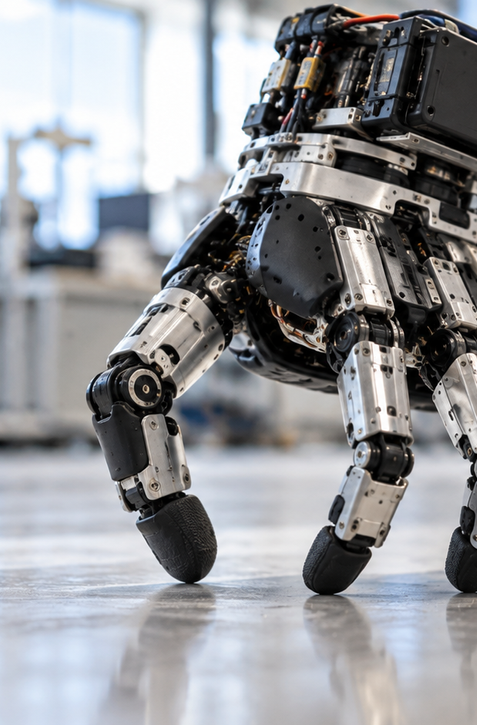 Vec z Addamsovcov ožila? Robotická ruka chodí po prstoch