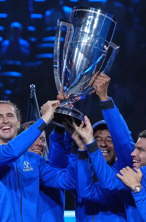 Laver Cup zostáva v Európe, rozhodol ZVEREV