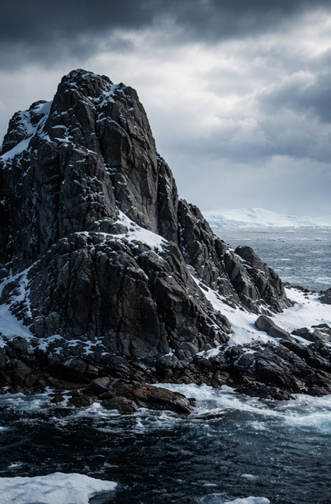 Pri Antarktíde našli nový ostrov. Satelity ho roky prehliadali