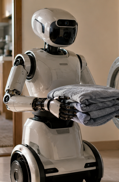 Domáci humanoid v Číne má variť, prať a starať sa o starších