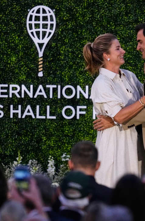 FEDERERA uviedla do Siene slávy slovenská manželka Mirka