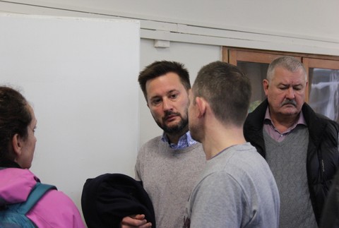 Komunálne voľby 2018 Matúš Vallo