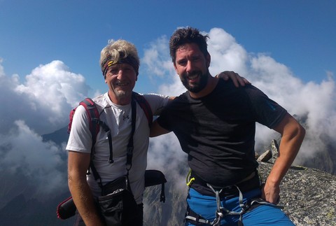 Horolezec Vladimír Zboja zobral 6-ročného vnuka Matúša vo Vysokých Tatrách na ťažkú túru