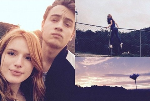 Brandon a Bella Thorne