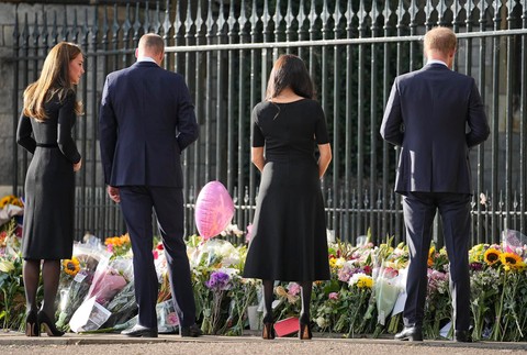 William a Harry s manželkami