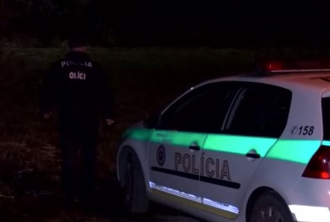 Našli zhorené telo