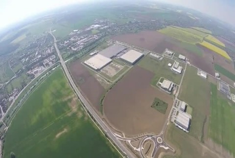 Automobilka Jaguar Land Rover vyrastie pri Nitre, v priemyselnom parku