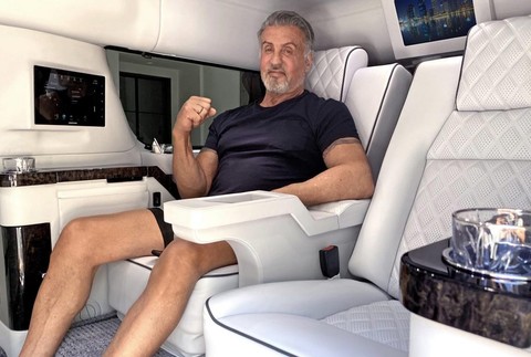 Cadillac Sylvestra Stalloneho