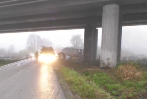 Hrozivé nehody vo zvolenskom okrese.