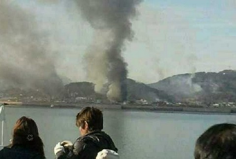 Severná Kórea spustila paľbu na južný ostrov