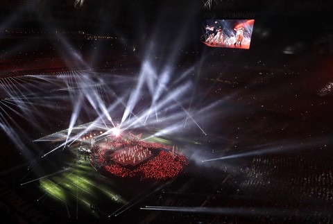 Lady Gaga Superbowl 4