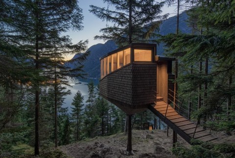 Woodnest | Odda, Nórsko