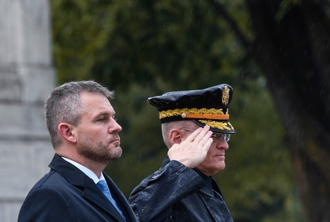 Peter Pellegrini vo Washingtone na pozvanie Donalda Trumpa